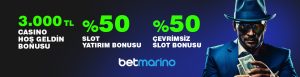 betmarino bonus