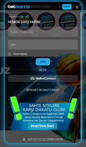 betmarino giriş ekranı